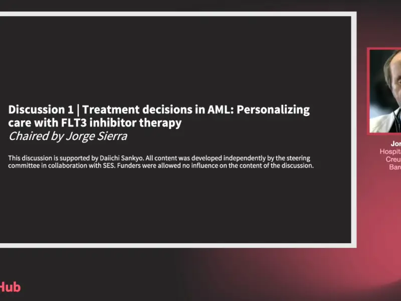 Treatment decisions in AML: Personalizing care with FLT3 inhibitor therapy